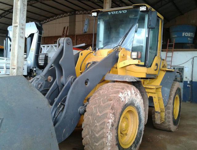 Locação de máquinas pesadas